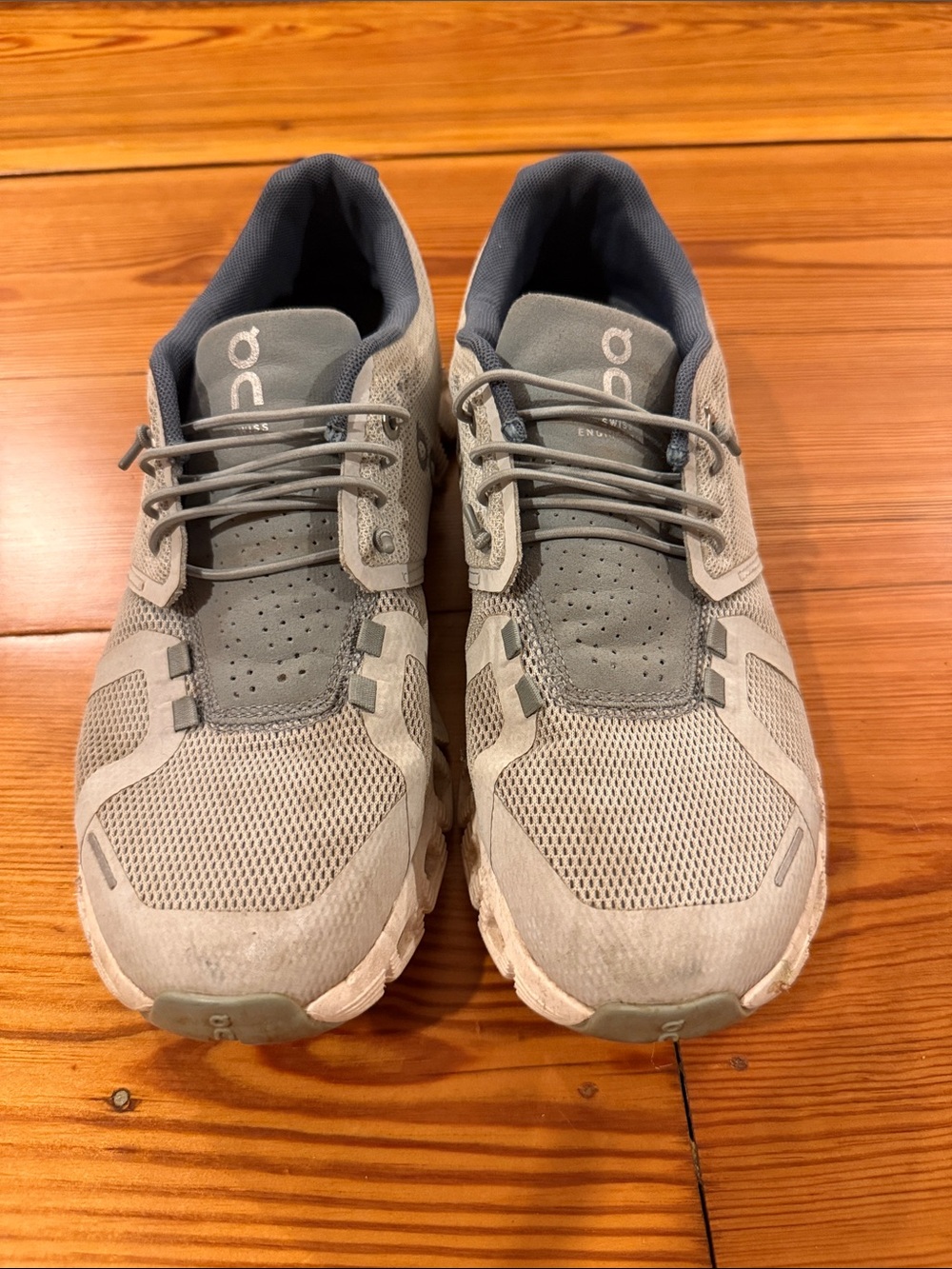 On Running women’s Athletic Sneakers in Light blue